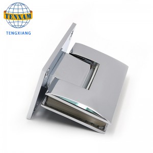 Зажим для ванной комнаты Душевая комната из нержавеющей стали шлифовальная стеклянная дверь зажим для двери 90 градусов сварочны...