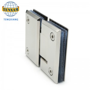 Шарнир для душа 180 градусов для душевой комнаты для душевой комнаты стеклянные аппаратные фитинги