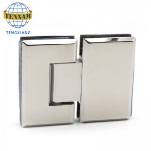 Шарнир для душа 180 градусов для душевой комнаты для душевой комнаты стеклянные аппаратные фитинги