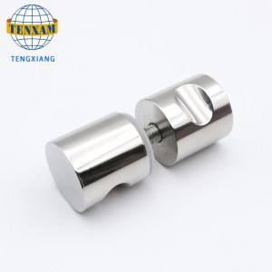 Маленькая ручка для душа стеклянная дверь ручки мебели ручки