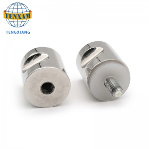 Маленькая ручка для душа стеклянная дверь ручки мебели ручки