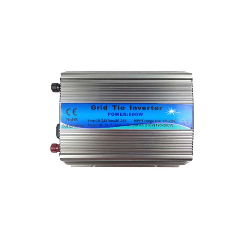 600W на сетевой галстуке Функция MPPT MPPT 11-32V DC 110V 220V Выходная волна переменного тока Pure Sine для системы солнечной панели