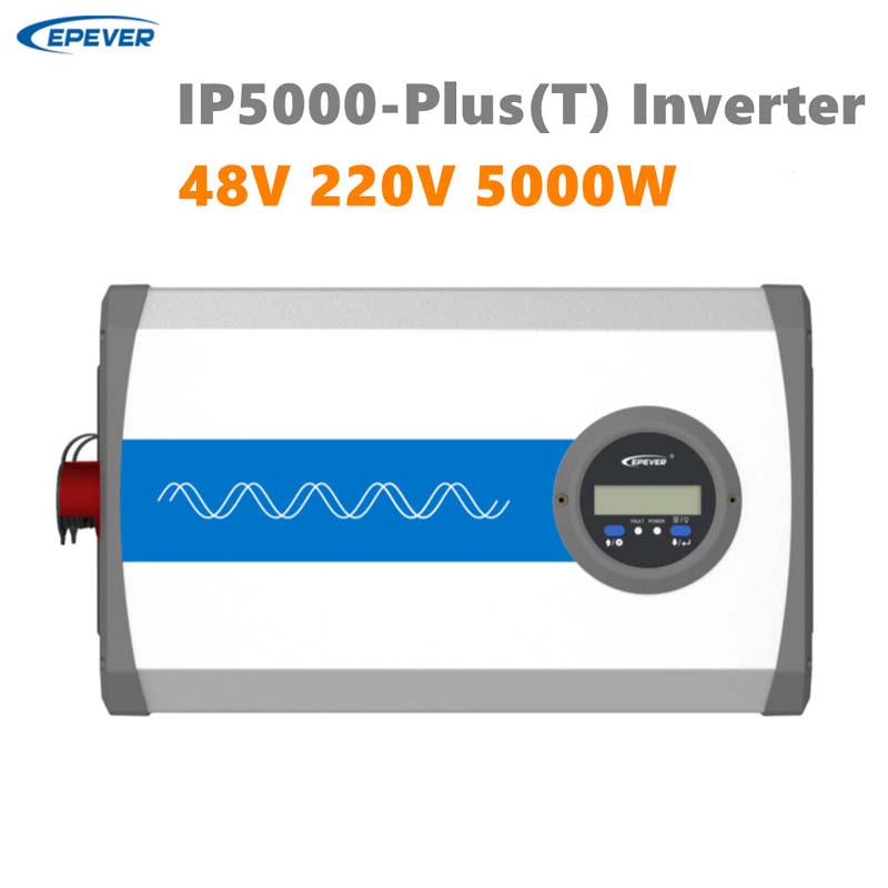 New Egever Solar высокочастотная синусоидальная волна IPower-Plus 5000W 48VDC 220VAC OFF-инверторная клемма инвертора для солнечной системы