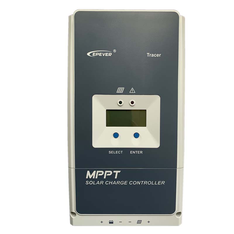 Pever Tracer 50A MPPT Солнечный контроллер заряда 12V 24V 36 V48V Авто ЖК-дисплей Солнечная панель Регулятор батареи Гибридный контроллер
