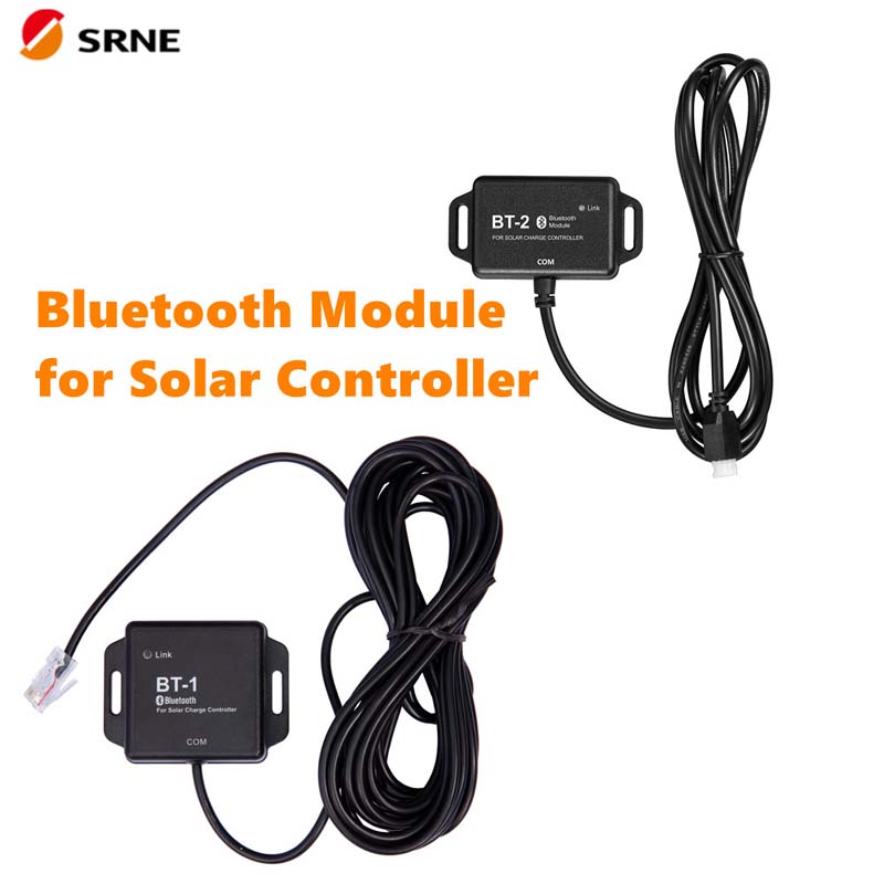 Модуль BRNE Bluetooth BT-1 BT-2 для MPPT Solar Charge и Rubscage Controller ML и MC Series PV контроллер