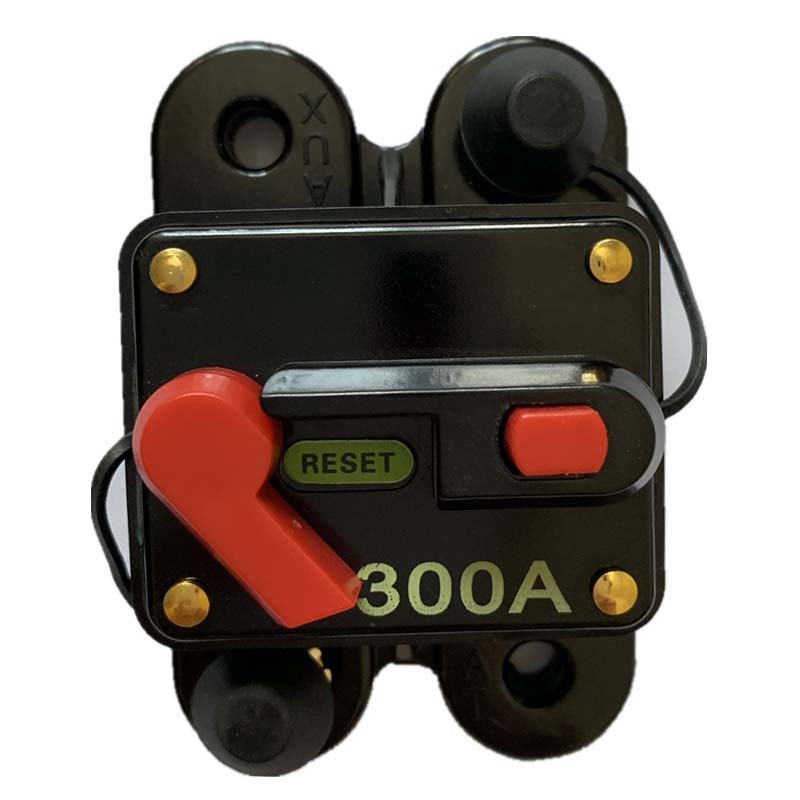 12V 24VDC Авто Автомобильный Велосипед Стереосъемки Сброс Сброс Предохранитель 60A 80A 100A 150A 200A 250A 300A Домашняя Солнечная система Водонепроницаемый