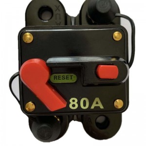 12V 24VDC Авто Автомобильный Велосипед Стереосъемки Сброс Сброс Предохранитель 60A 80A 100A 150A 200A 250A 300A Домашняя Солнечная система Водоне...