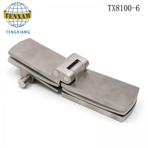 Специальный тип 135 градусов длиной ванной клип отель ванная комната ванная комната стеклянная дверь шарнирный душ