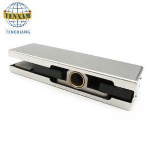 Высокое качество из нержавеющей стали стеклянная дверь зажимной зажим для офиса