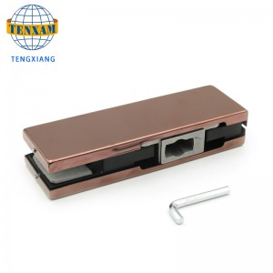 Стеклянная дверь зажим SUS304 из нержавеющей стали верхняя дверная зажим для заплаты