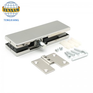 Оптом из нержавеющей стали пластырь фитинги стеклянные дверные фитинги 316 верхний зажим