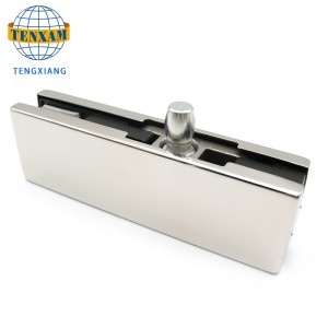 Оптом из нержавеющей стали пластырь фитинги стеклянные дверные фитинги 316 верхний зажим