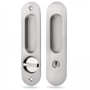 1701 раздвижной дверной замок невидимый утопленный ручка защелка кармана