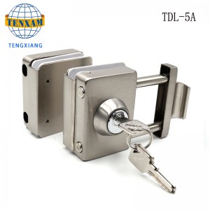 Китай Поставщик Оптовые Опдерусные Стеклянные Двери Христовое оборудование Закаленный скользящий стеклянный замок