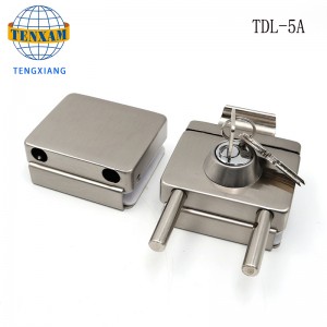 Китай Поставщик Оптовые Опдерусные Стеклянные Двери Христовое оборудование Закаленный скользящий стеклянный замок