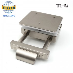 Китай Поставщик Оптовые Опдерусные Стеклянные Двери Христовое оборудование Закаленный скользящий стеклянный замок