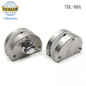 Главная Отель Ванная комната Бесплатные стеклянные двери Двойной замок из нержавеющей стали Стеклянная дверь 8 ~ 12 мм Скользящая ...