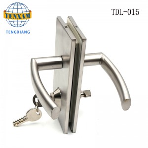 Китай Фабрика современная дешевая 694 алюминиевая ручка и железная пластина замка