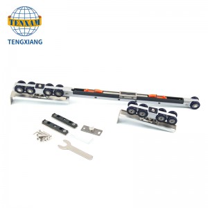 Двухсторонний буферизованный мягкий тормоз 80 кг стеклянные аксессуары для раздвижных дверей