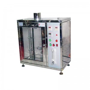 LT-XS09 - пена вертикальная горизонтальная машина для тестирования сгорания