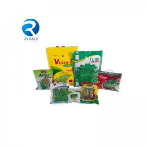 Китай встает мешки с молнией для семян