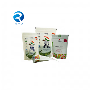 Китай встает мешки с молнией для семян