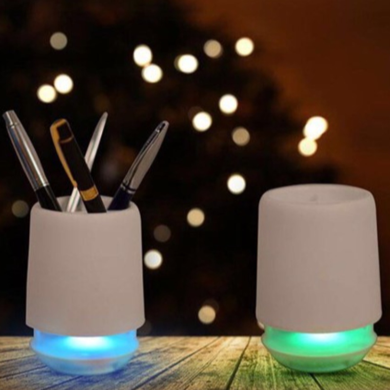 FB-BS304B многофункциональный ручка Bluetooth динамик со светодиодным освещением