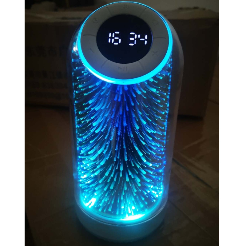 FB-BSK3 High-End Bluetooth Clock Radio Speater с 7 цветами, изменяющим светодиодное освещение