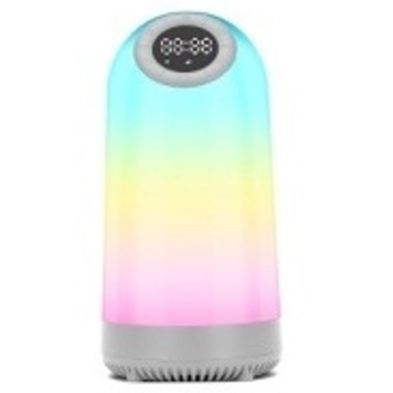 FB-BSK3 High-End Bluetooth Clock Radio Speater с 7 цветами, изменяющим светодиодное освещение