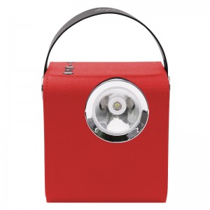 FB-BS5060 Деревянный Bluetooth-динамик с светодиодной факел