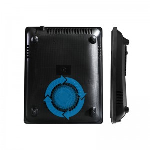 A13 Одиночная индукция горелки Приготовление ультратонких индукционных плиток, 8-уровневая мощность и контроль температуры с чер...