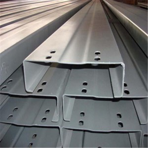 U/C/Z Форма стальной Purlin Machine C Purline