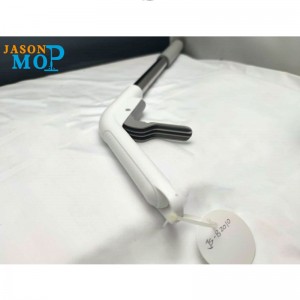 JASON 2020 Новая швабра с распылителем воды со стержнем из нержавеющей стали, чистая плоская швабра из микрофибры (JS-B2010)