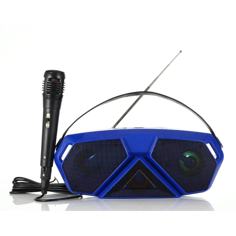 FB-KP855 высококлассный портативный динамик Bluetooth с караоке
