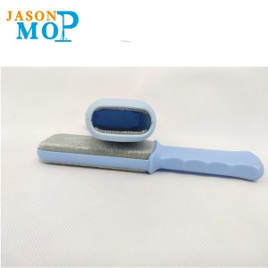 Новый кот и комбинация для собак чистящий инструмент для удаления волос для волос для волос набор прекрасная пластиковая щетка