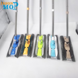 Джейсон высокого качества алюминиевый швабрый из нержавеющей стали стержень из нержавеющей стали удлиненный плоский моп