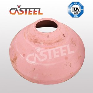 Chyi Inityg CC1300, CF1300 Конусная дробилка, вогнутая и мантия