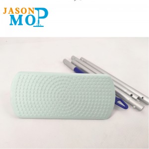 Прозрачная классическая нетканая ткань с плоской шваброй с телескопической стальной стержнем 360 монтажных инструментов очистки