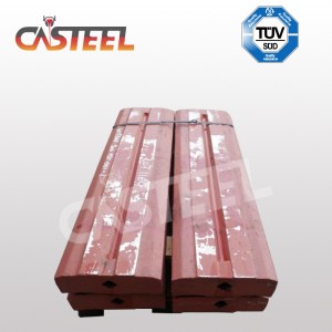 Terex PowerScreen 1412 частей тракпакторов, Blow Bar