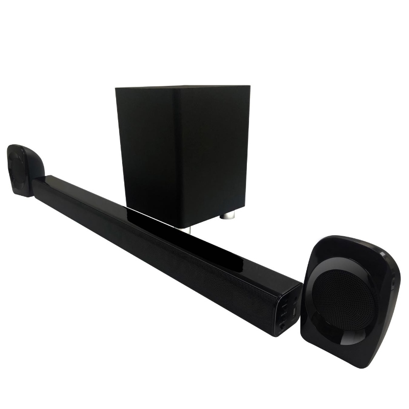 FB-SB55 5.1CH Bluetooth Soundbar динамик с внешним проводным сабвуфером