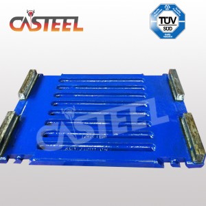 Terex Jaques JW40, JW42, JW45, JW54 челюсти, челюсть клина