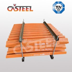 Terex Jaques JW40, JW42, JW45, JW54 челюсти, челюсть клина