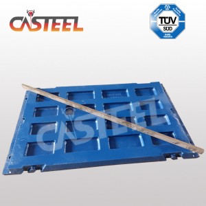 Terex JW42 челюсть карьер зубов зубов, челюсть фиксированная, челюсть качается