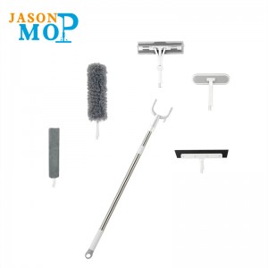 2021 Многофункциональные чистящие средства Комбинированные Окно Скаупсирование Пол Подвесным Вешалка Стержень пыль Дастер