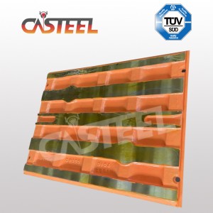 PowerScreen XA400S фиксированная челюсть супертуз, качели челюсти CR005-067