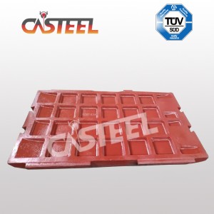 Yifan PE750x 1060 челюсти дробилка, челюсть, боковая пластина, клинья