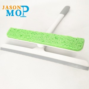 White Window Wiper, Multifount Window Cleaner, Window Squeegee для стеклянного пола Ванная комната Душ для душа с ручкой