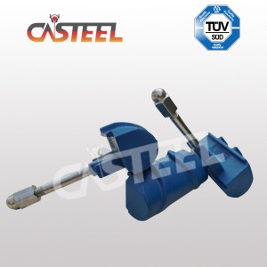 CV217 частей дробилки VSI, части ротора и износостойкие пластины