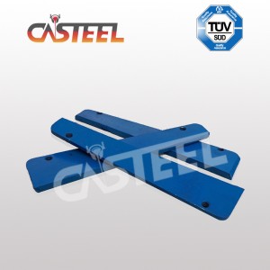 CV217 частей дробилки VSI, части ротора и износостойкие пластины