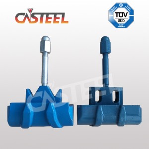 Части дробилки CV218 VSI, детали ротора и износостойкие пластины